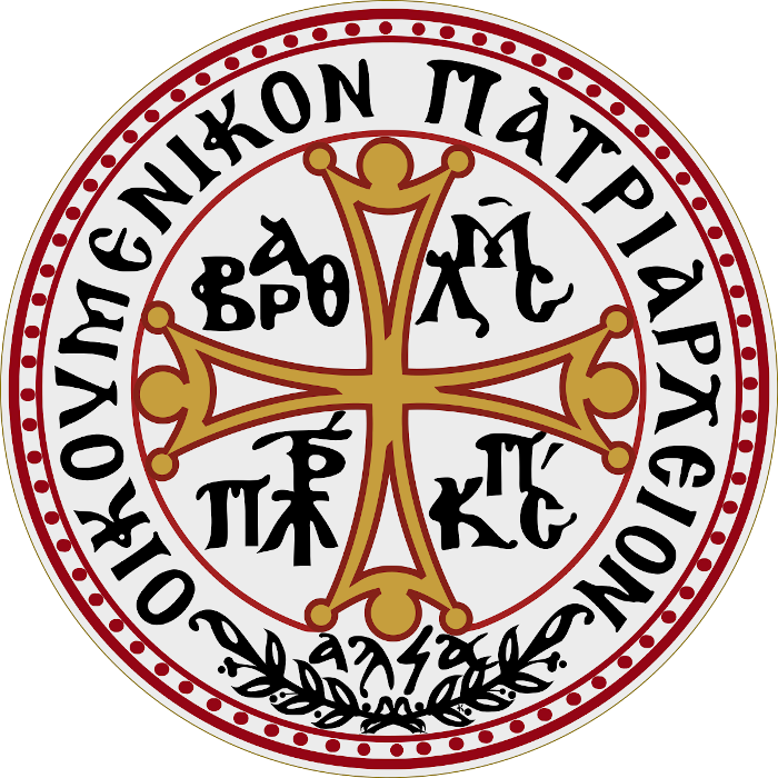 This image has an empty alt attribute; its file name is ecumenical-patriarchat-bartholomaios-logo.png